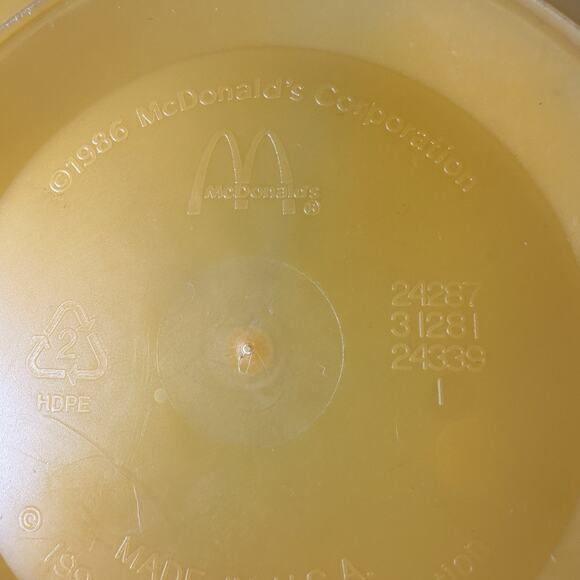 Vintage 1986 McDonald’s Halloween Pumpkin Pail + 3 Boo Buckets 2022 Lot of 4 - Picture 13 of 15